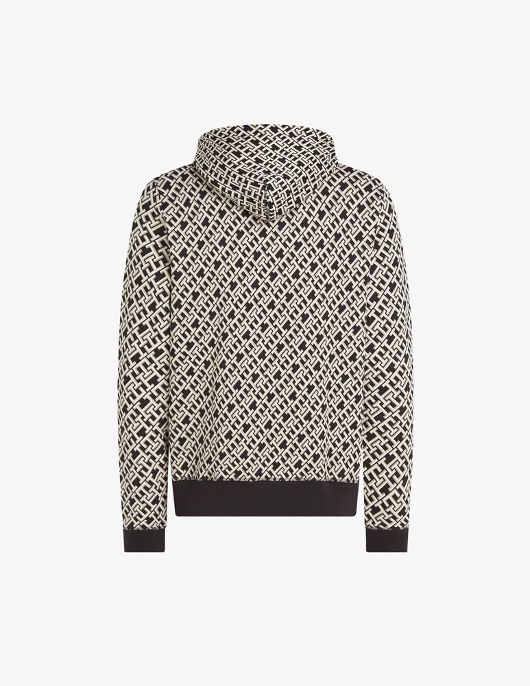 Tommy Hilfiger Felpa Con Cappuccio Monogram