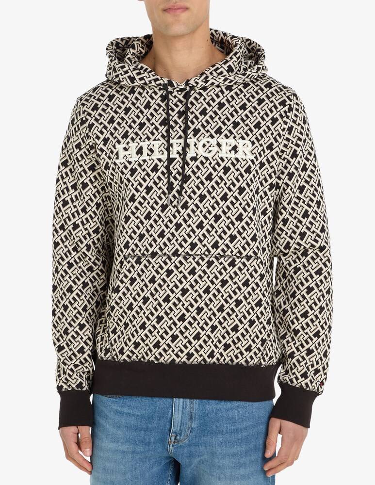 Tommy Hilfiger Felpa con cappuccio monogram