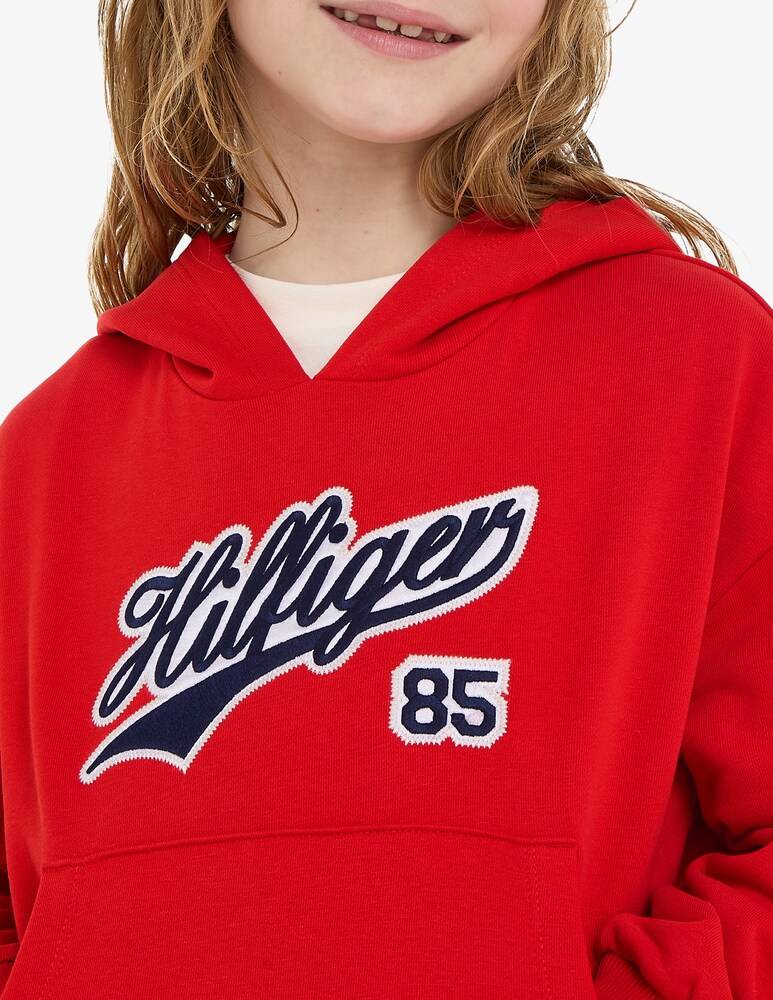 Tommy Hilfiger Felpa Con Cappuccio