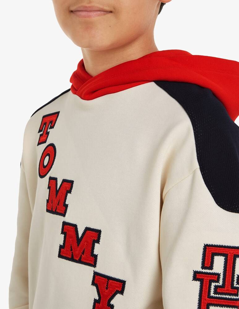 Tommy Hilfiger Felpa Con Cappuccio
