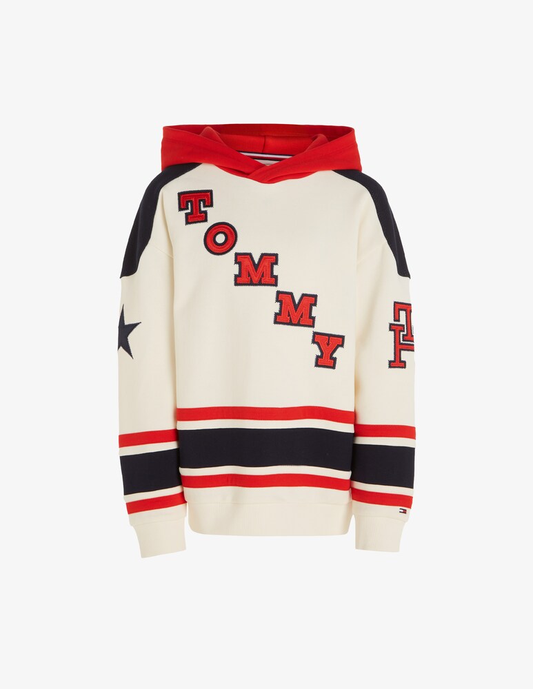 Tommy Hilfiger Felpa Con Cappuccio