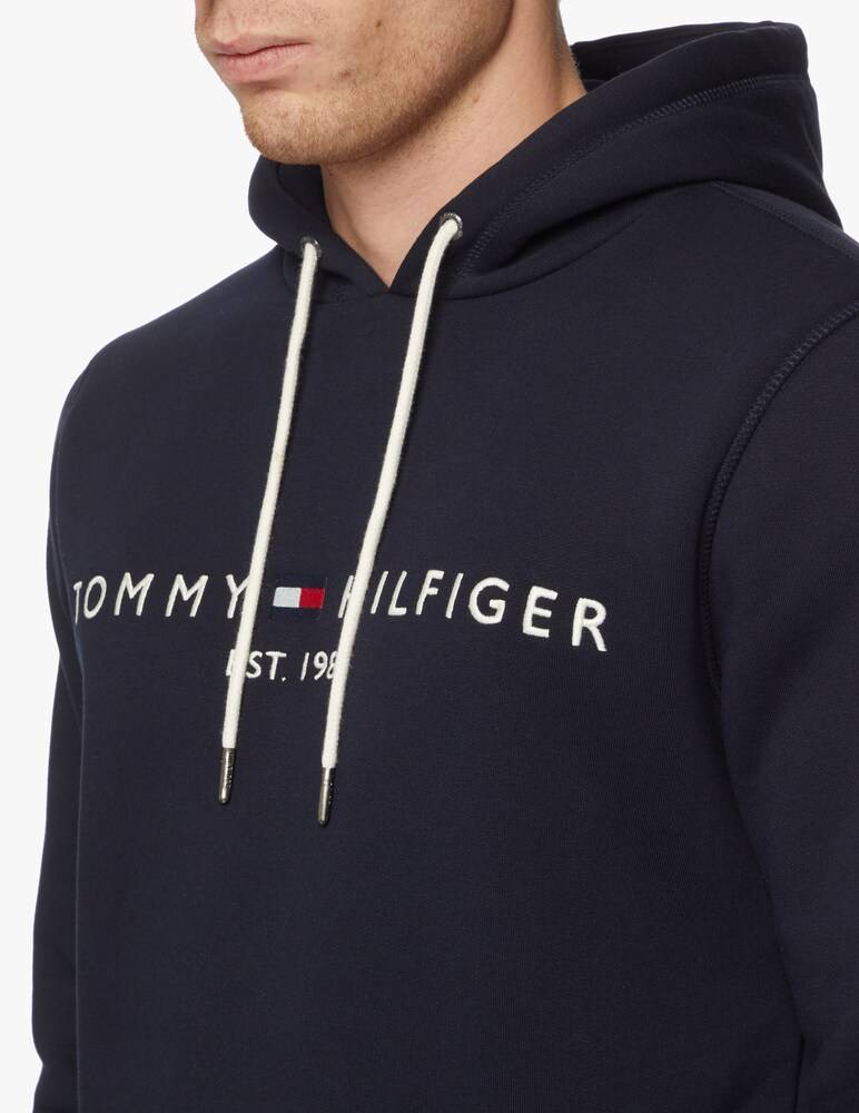 Tommy Hilfiger Felpa Con Cappuccio Tommy Logo