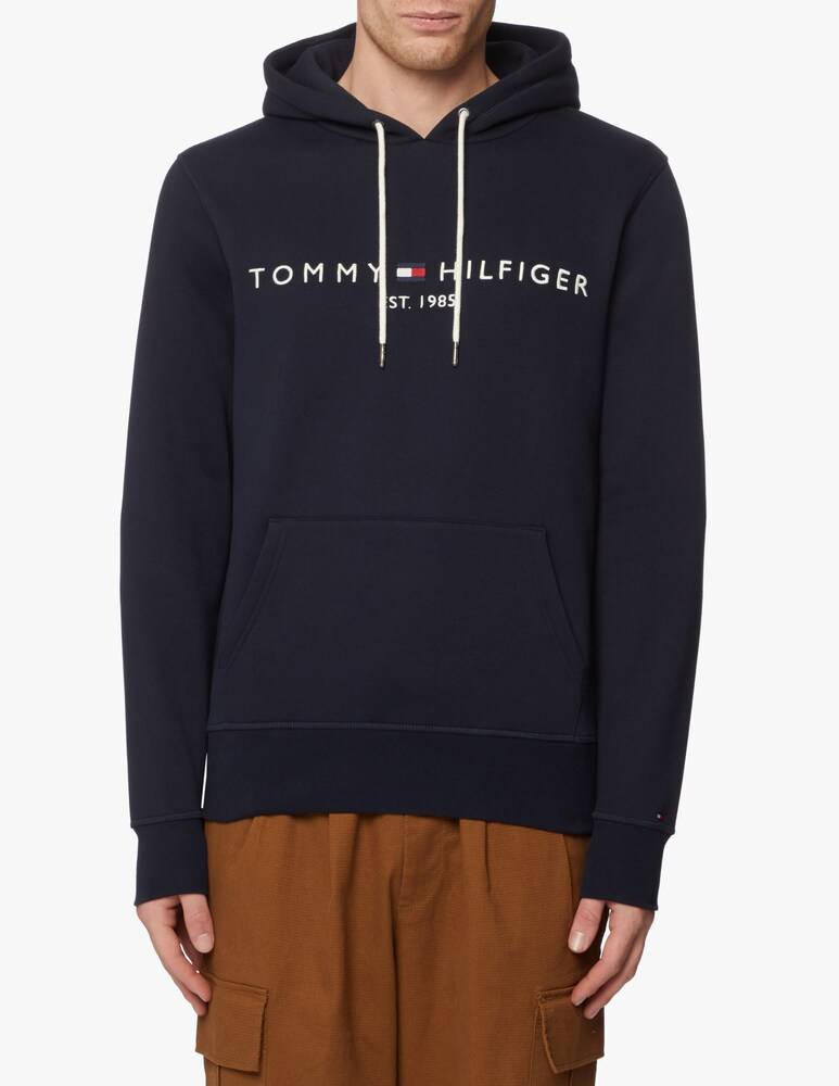 Tommy Hilfiger Felpa con cappuccio tommy logo