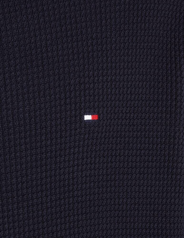 Tommy Hilfiger Felpa Con Zip Struttura