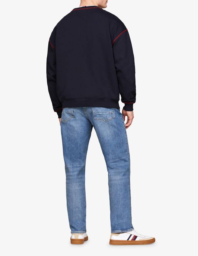 Tommy Hilfiger Felpa Girocollo Heraldic