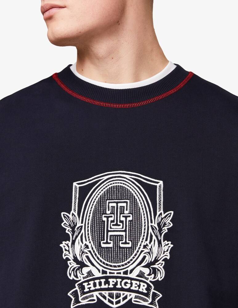 Tommy Hilfiger Felpa Girocollo Heraldic
