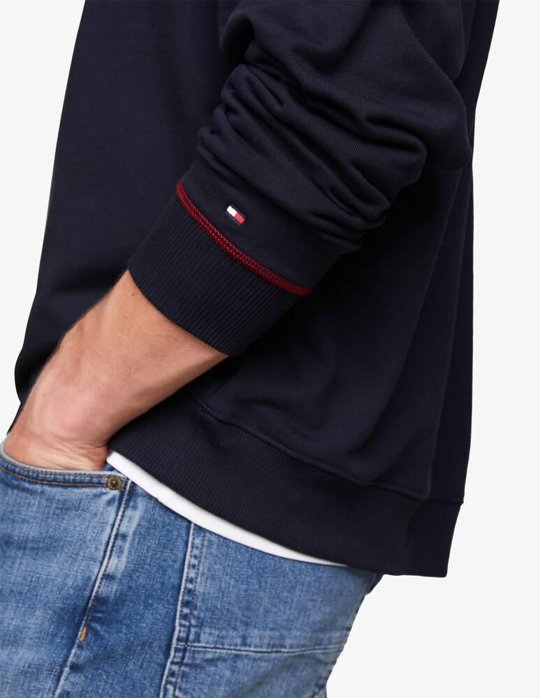 Tommy Hilfiger Felpa Girocollo Heraldic