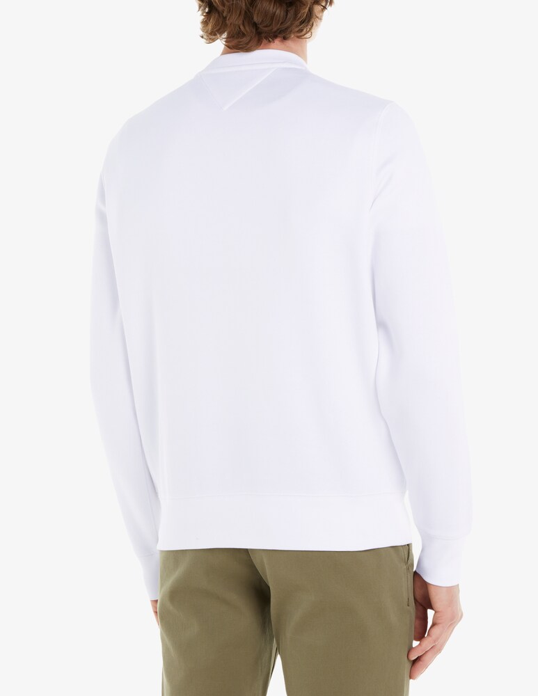 Tommy Hilfiger Felpa Girocollo Logo