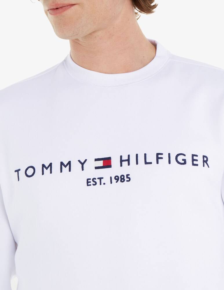 Tommy Hilfiger Felpa Girocollo Logo