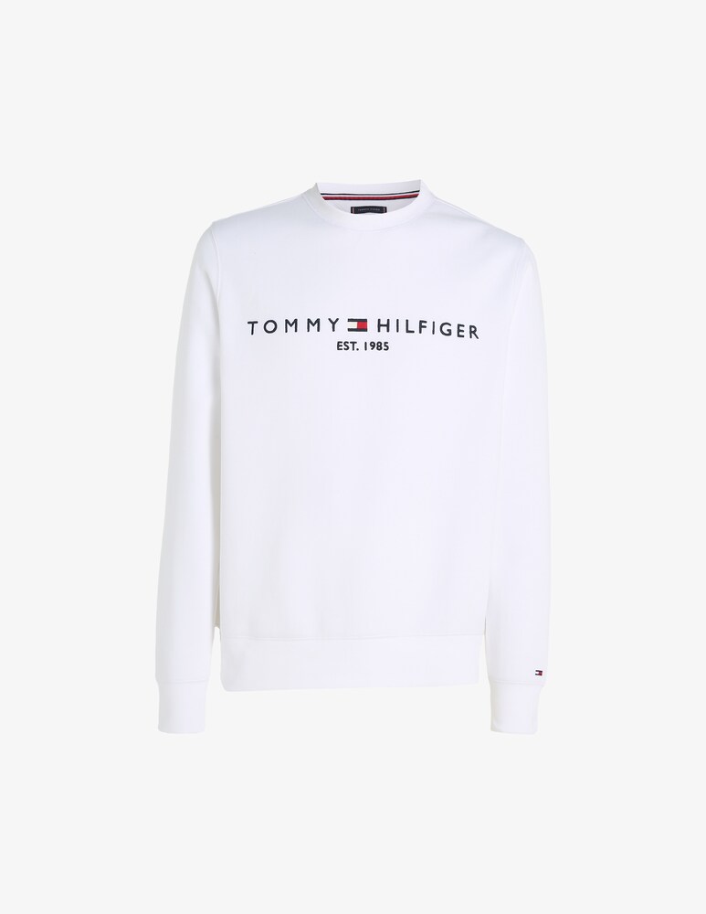 Tommy Hilfiger Felpa Girocollo Logo