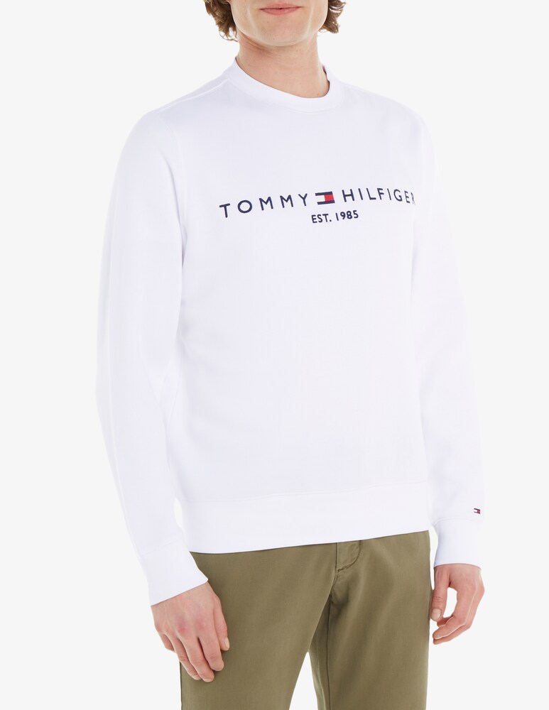 Tommy Hilfiger Felpa girocollo logo