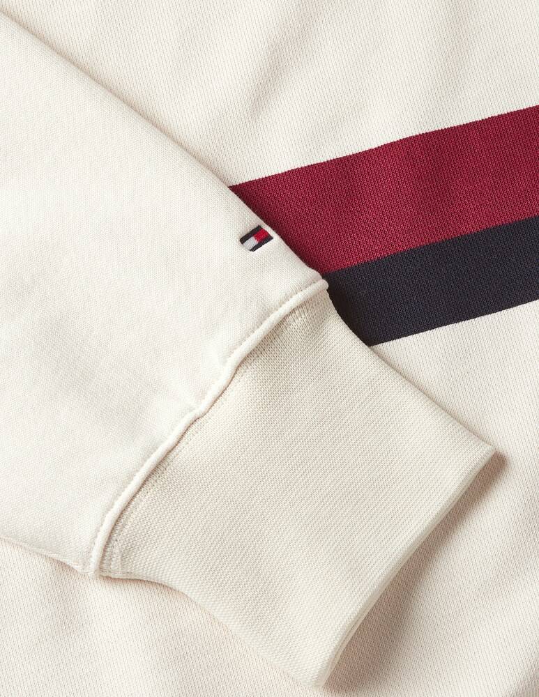 Tommy Hilfiger Felpa Girocollo Monotype Color Block