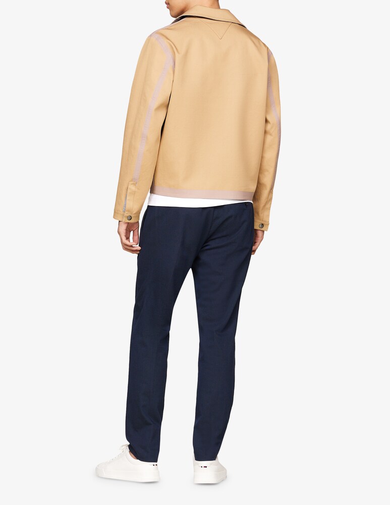 Tommy Hilfiger Giacca Collo Camicia Tech