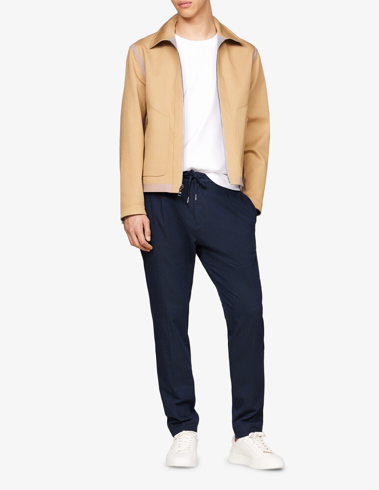 Tommy Hilfiger Giacca Collo Camicia Tech