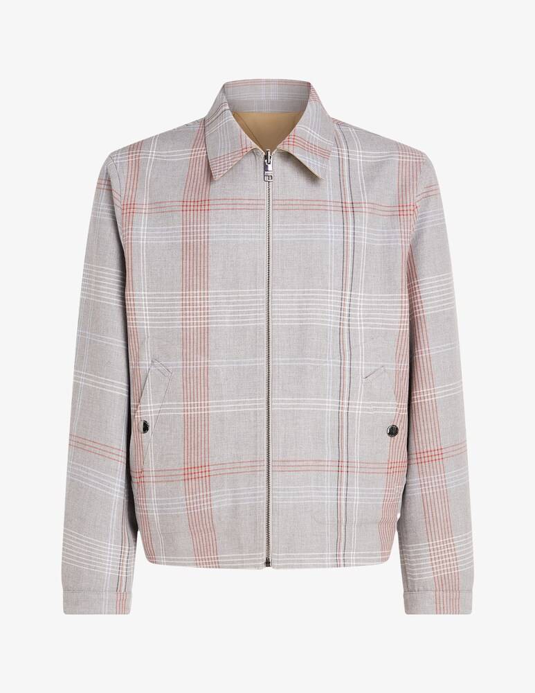Tommy Hilfiger Giacca Collo Camicia Tech