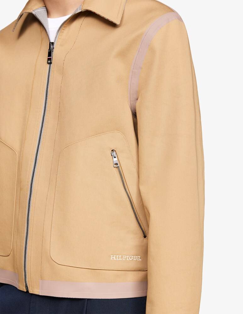 Tommy Hilfiger Giacca Collo Camicia Tech