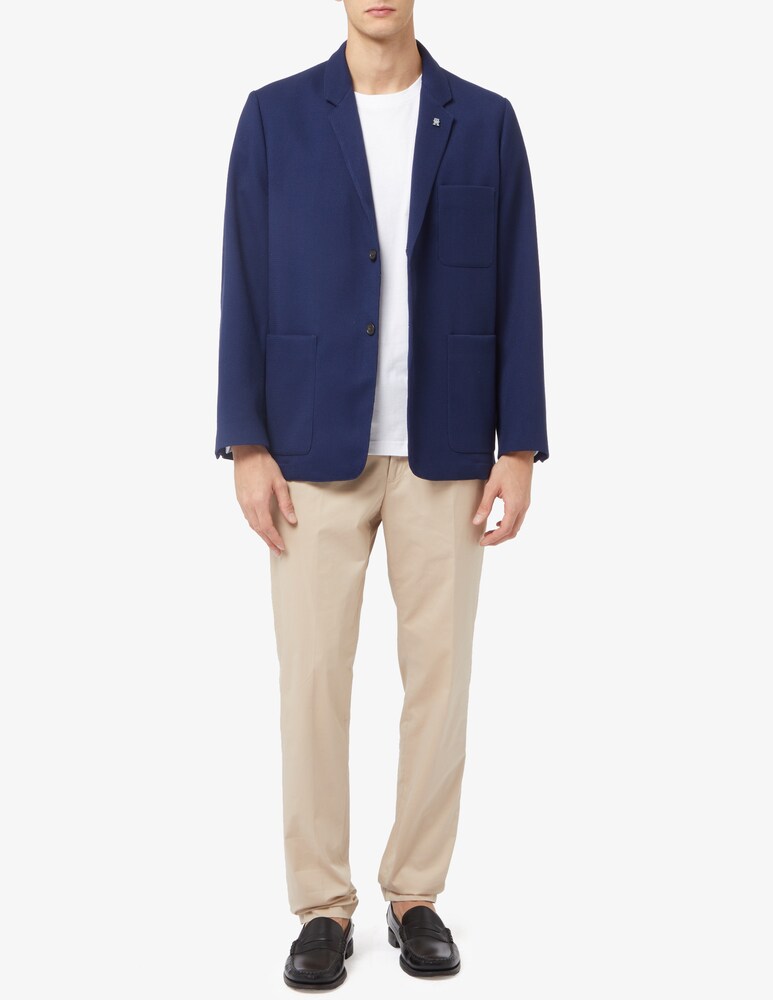 Tommy Hilfiger Giacca Stretch Nido D Ape