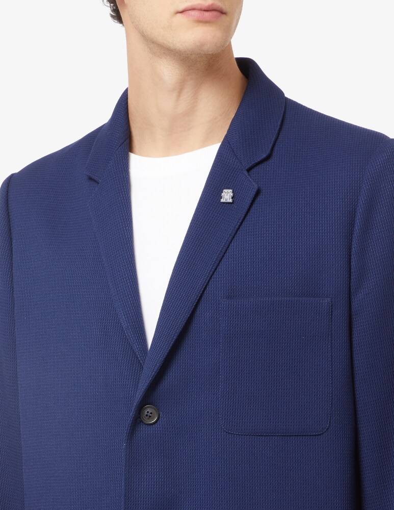Tommy Hilfiger Giacca Stretch Nido D Ape