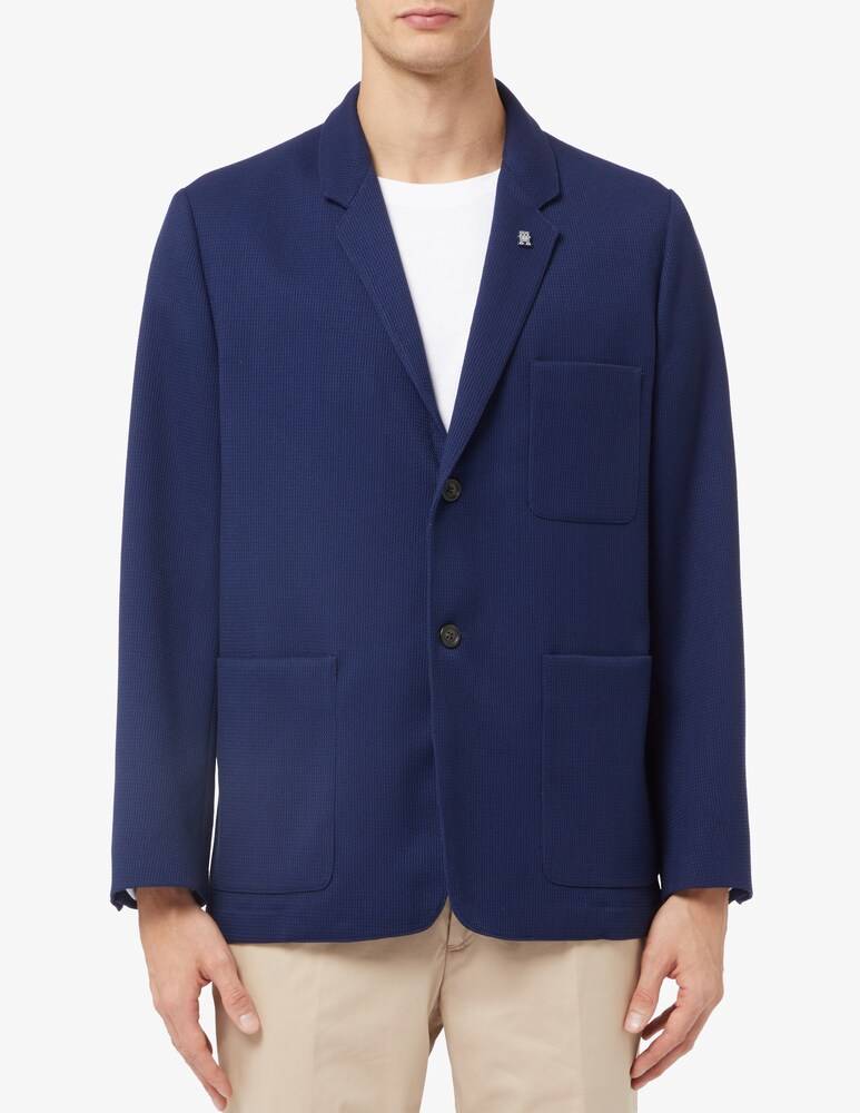 Tommy Hilfiger Giacca stretch nido d ape