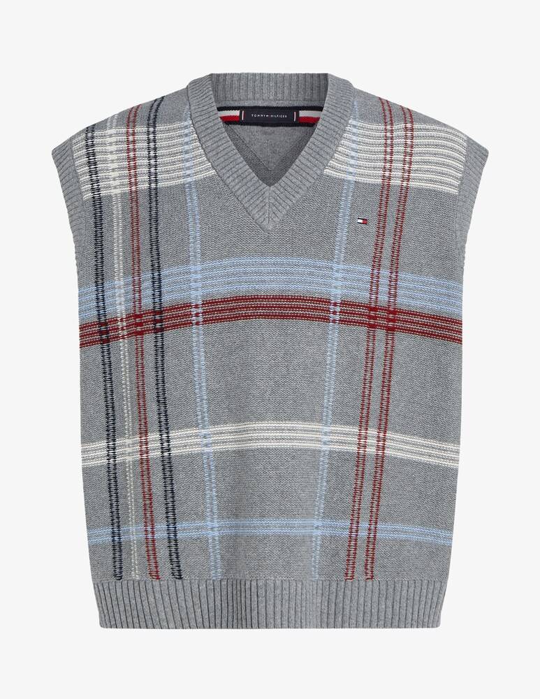 Tommy Hilfiger Gilet check