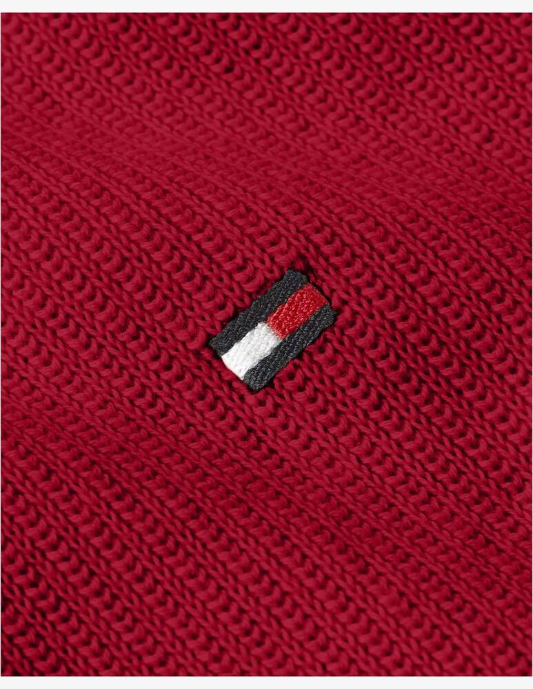 Tommy Hilfiger Maglia Girocollo Chain Ridge Structure
