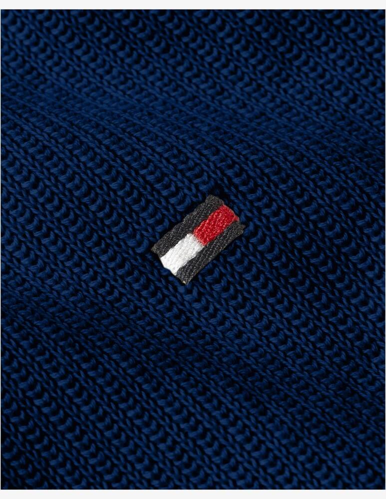 Tommy Hilfiger Maglia Girocollo Chain Ridge Structure