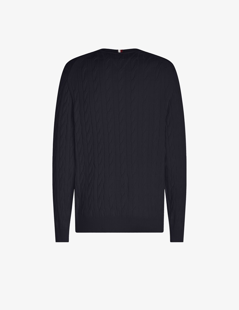 Tommy Hilfiger Maglia Girocollo Classic Cable