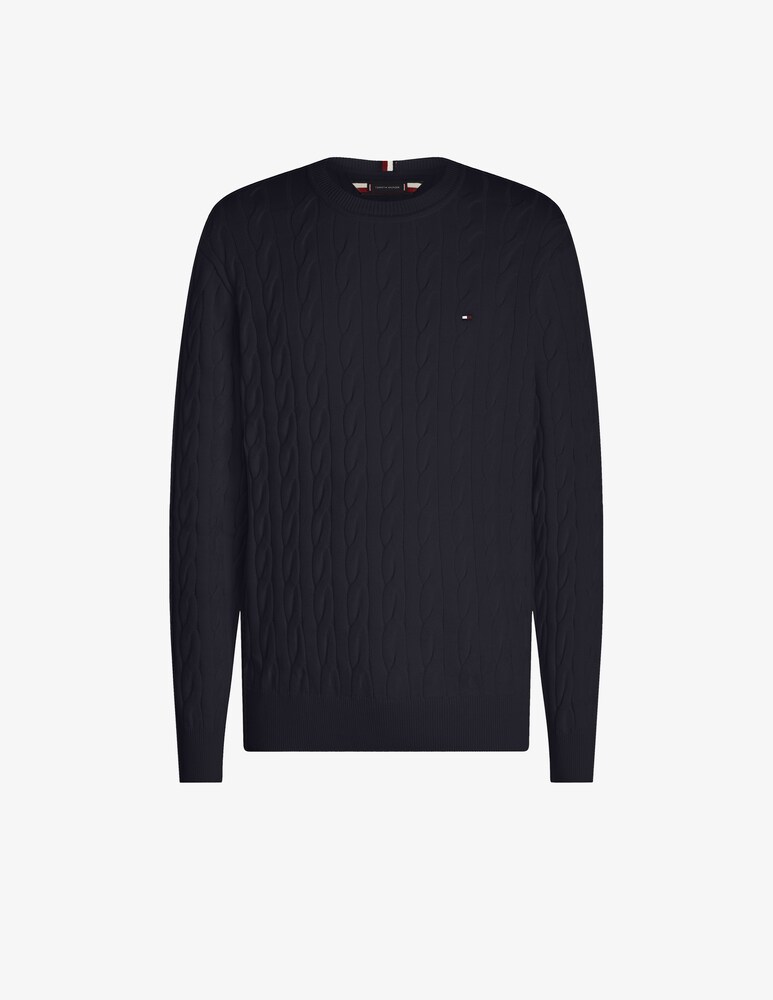 Tommy Hilfiger Maglia girocollo classic cable