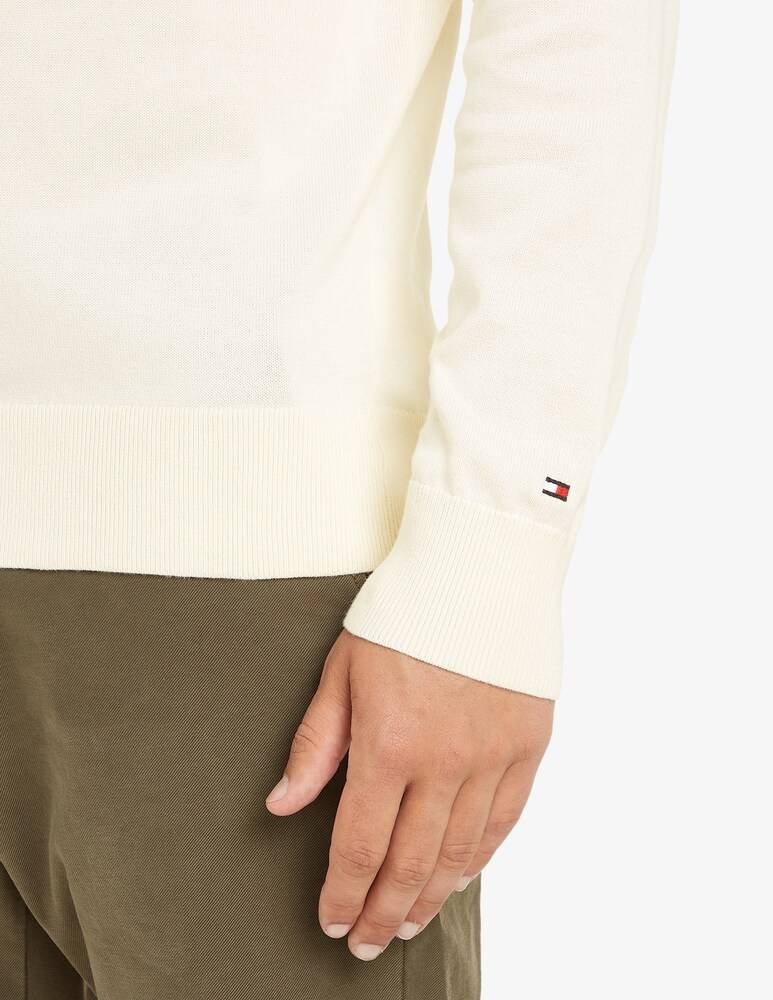 Tommy Hilfiger Maglia Girocollo Colorblock Graphic