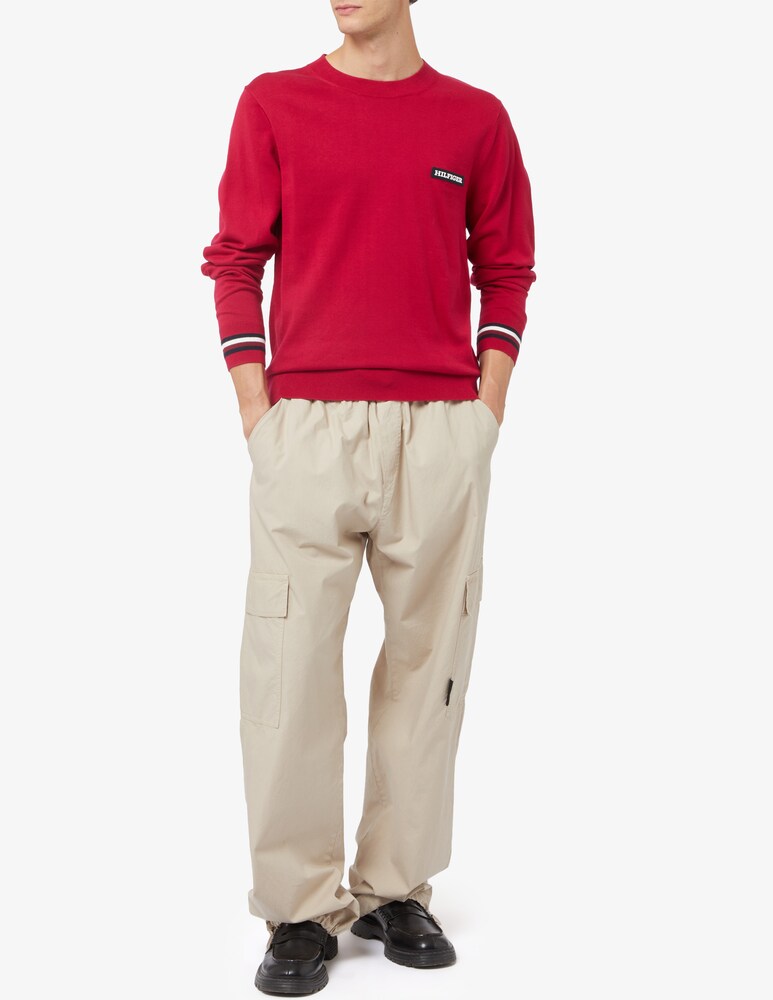 Tommy Hilfiger Maglia Girocollo Global Righe