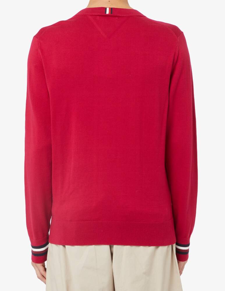 Tommy Hilfiger Maglia Girocollo Global Righe