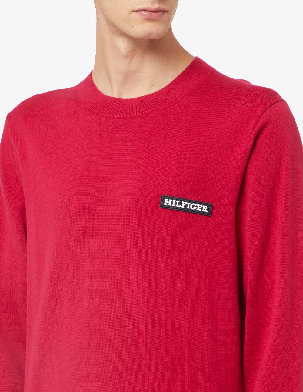 Tommy Hilfiger Maglia Girocollo Global Righe