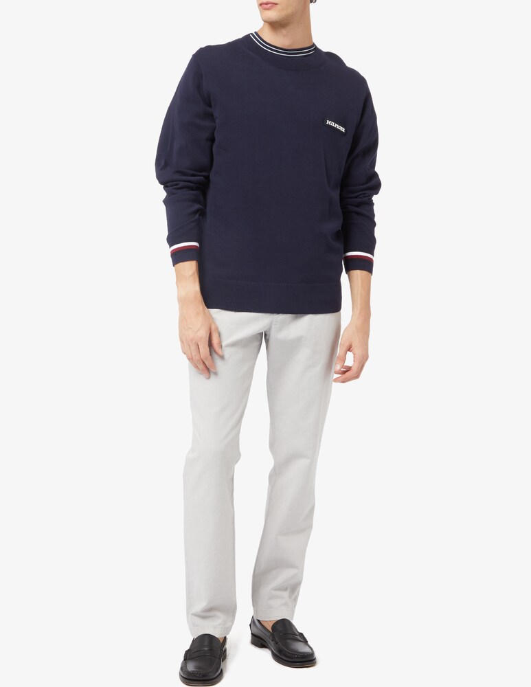Tommy Hilfiger Maglia Girocollo Global Righe