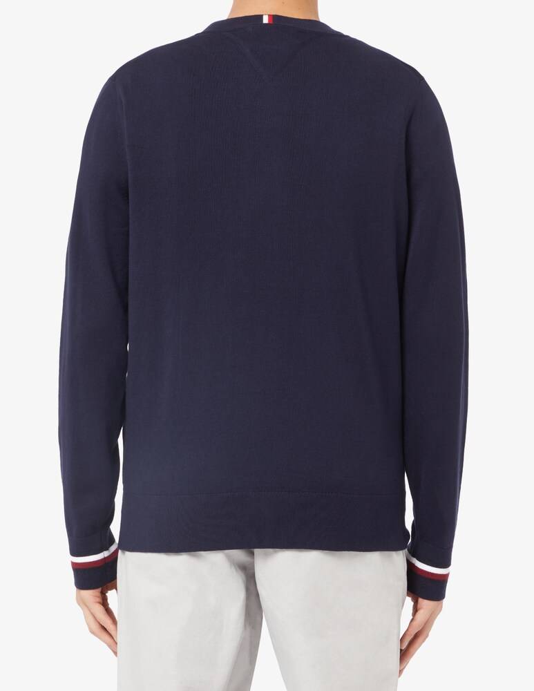 Tommy Hilfiger Maglia Girocollo Global Righe