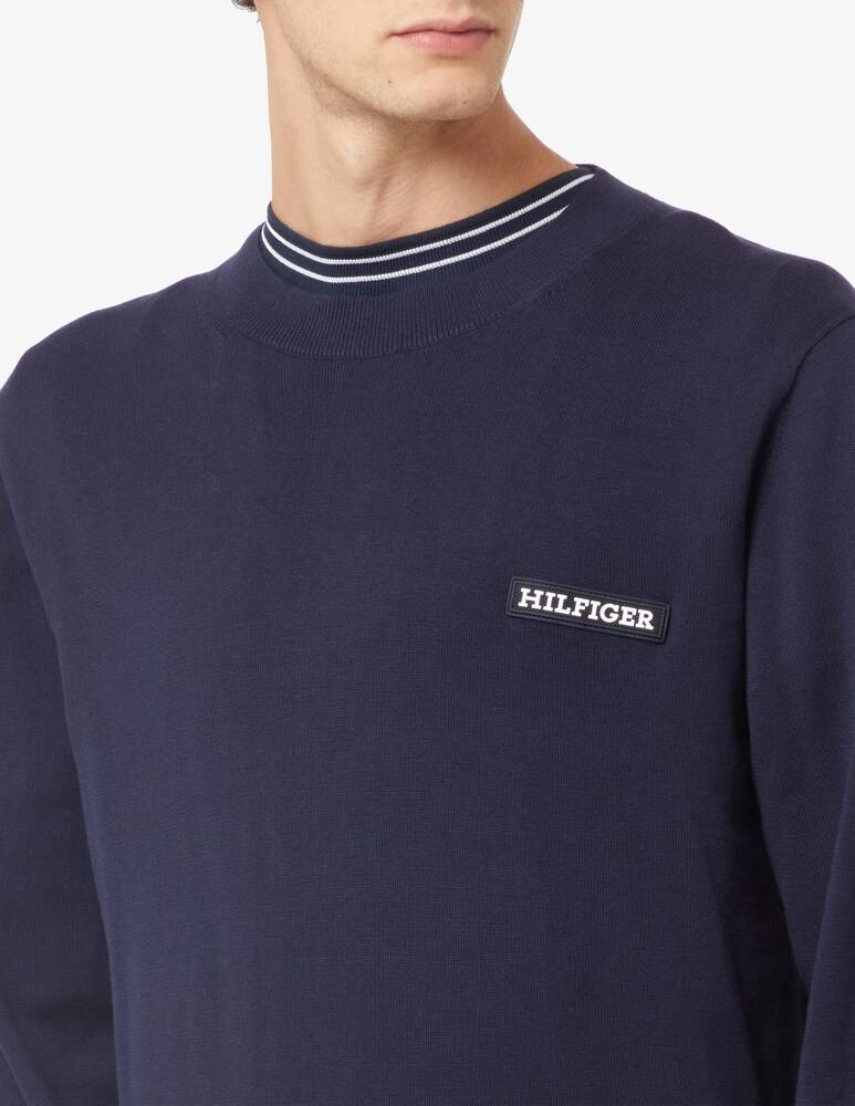 Tommy Hilfiger Maglia Girocollo Global Righe