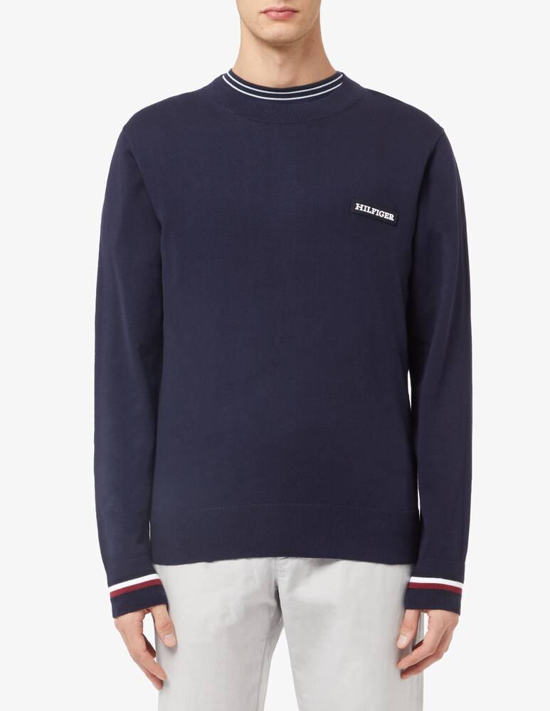 Tommy Hilfiger Maglia girocollo global righe