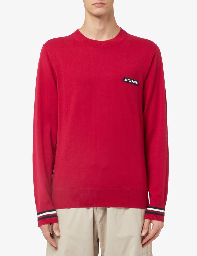 Tommy Hilfiger Maglia girocollo global righe