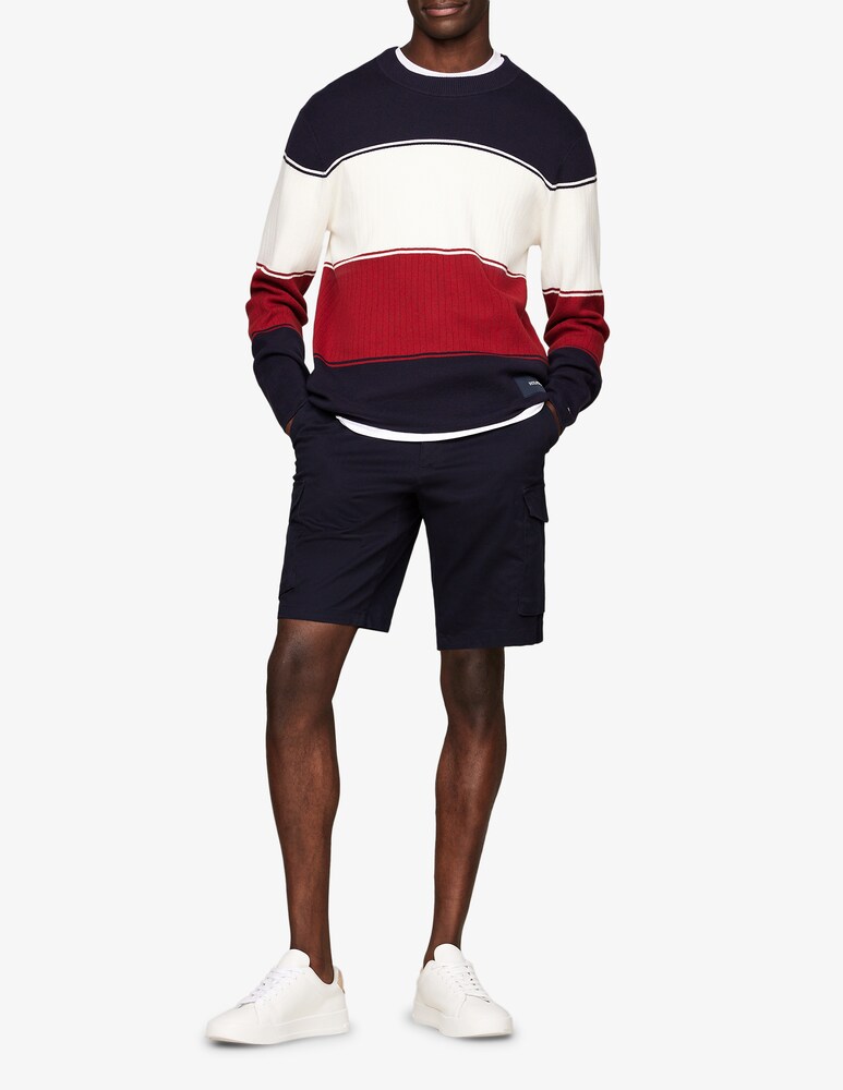 Tommy Hilfiger Maglia Girocollo In Cotone