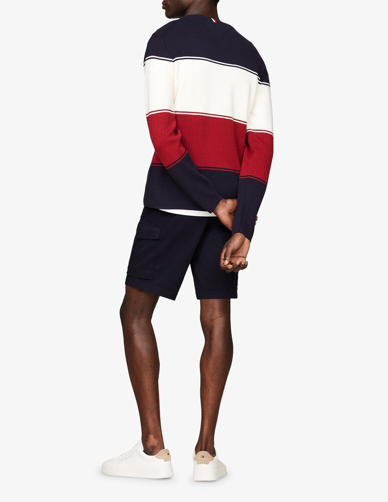 Tommy Hilfiger Maglia Girocollo In Cotone