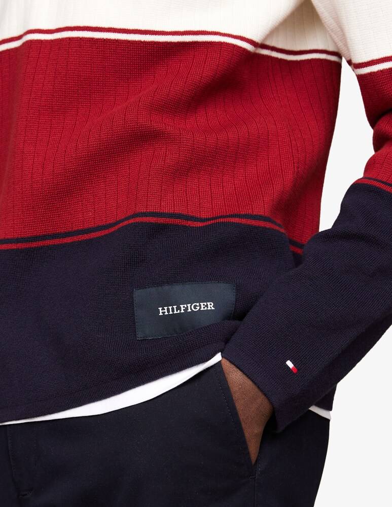 Tommy Hilfiger Maglia Girocollo In Cotone