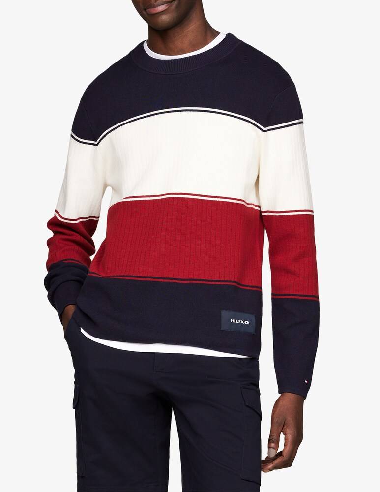 Tommy Hilfiger Maglia girocollo in cotone