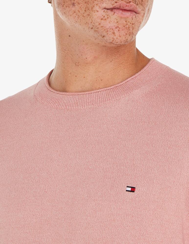 Tommy Hilfiger Maglia Girocollo Mouline