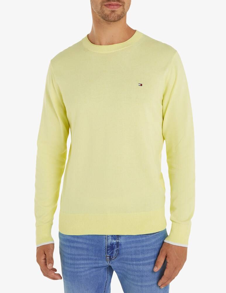 Tommy Hilfiger Maglia girocollo mouline