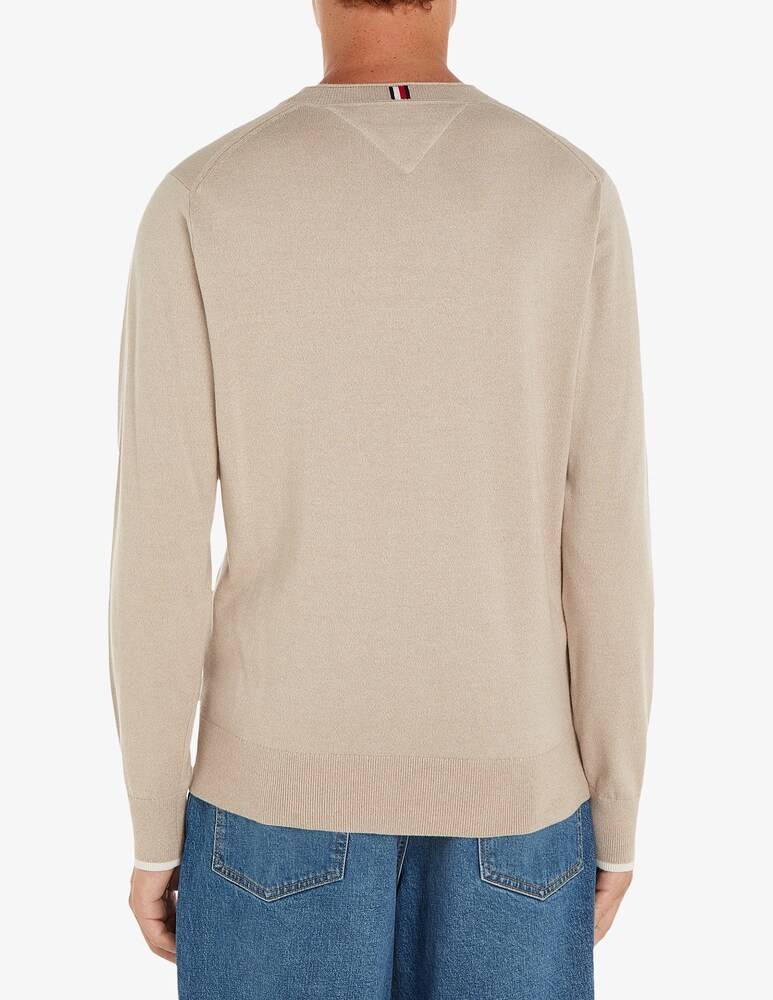 Tommy Hilfiger Maglia Girocollo Mouline