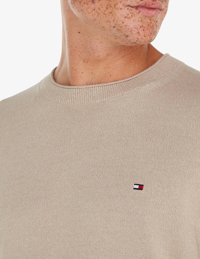 Tommy Hilfiger Maglia Girocollo Mouline