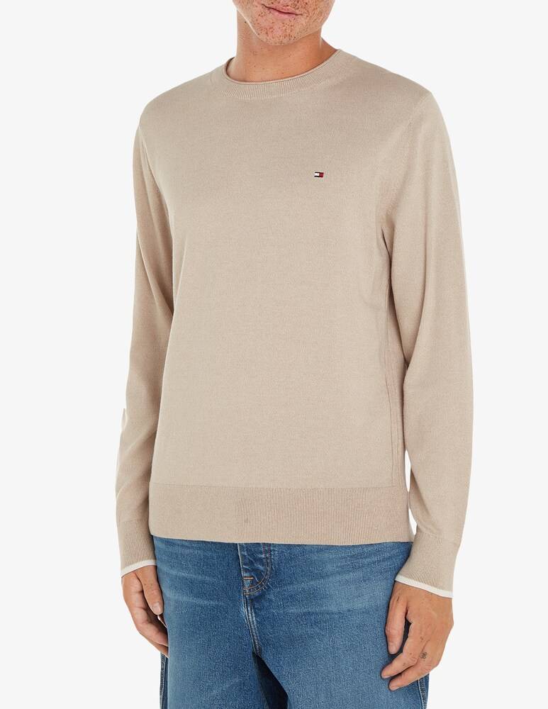 Tommy Hilfiger Maglia girocollo mouline