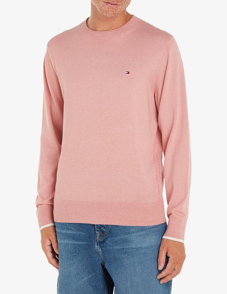 Tommy Hilfiger Maglia girocollo mouline