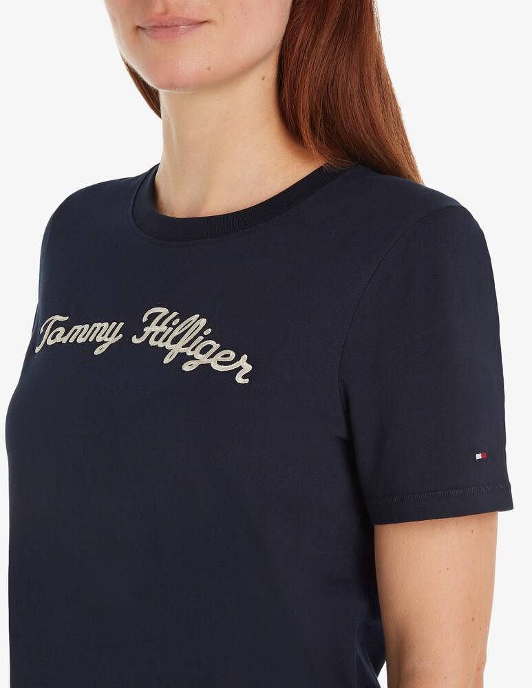 Tommy Hilfiger Maglia In Cotone