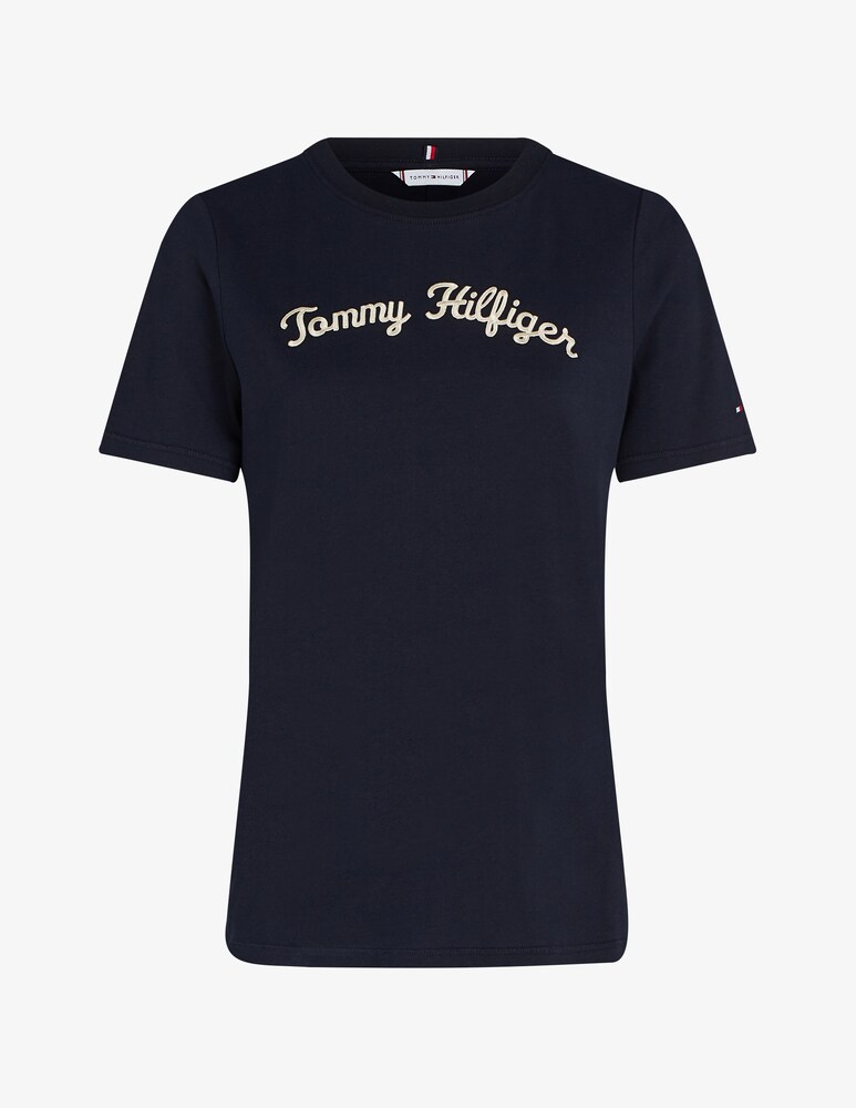 Tommy Hilfiger Maglia In Cotone