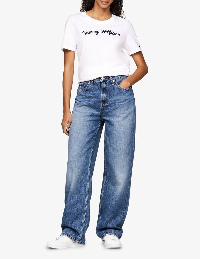 Tommy Hilfiger Maglia In Cotone